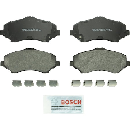 Bosch QuietCast Brake Pads -BP1327 BP1327